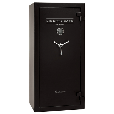 Centurion DLX | 24 | Level 2 Security | 40 Minute Fire Protection - Black November