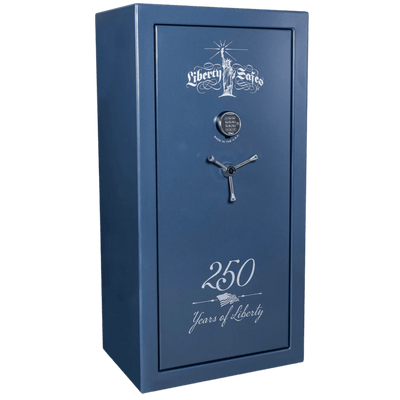 USA | 30 | Textured Blue | Level 3 Security | 60 Minute Fire Rating - 250th Anniversary