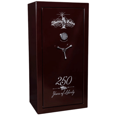 USA | 30 | Burgundy Marble | Level 3 Security | 60 Minute Fire Rating - 250th Anniversary