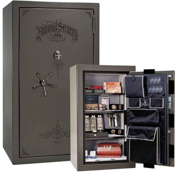 Magnum 50 Gray Marble BOGO Premium Home Safe 12 Gray Marble
