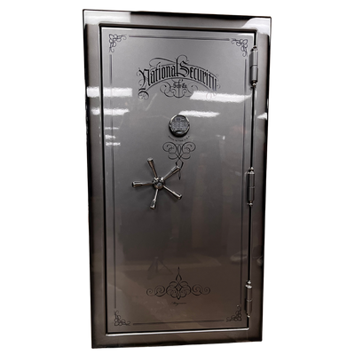 Magnum | 40 | Gray Two-Tone | Level 8 Security | 150 Minute Fire Protection (Clearance)