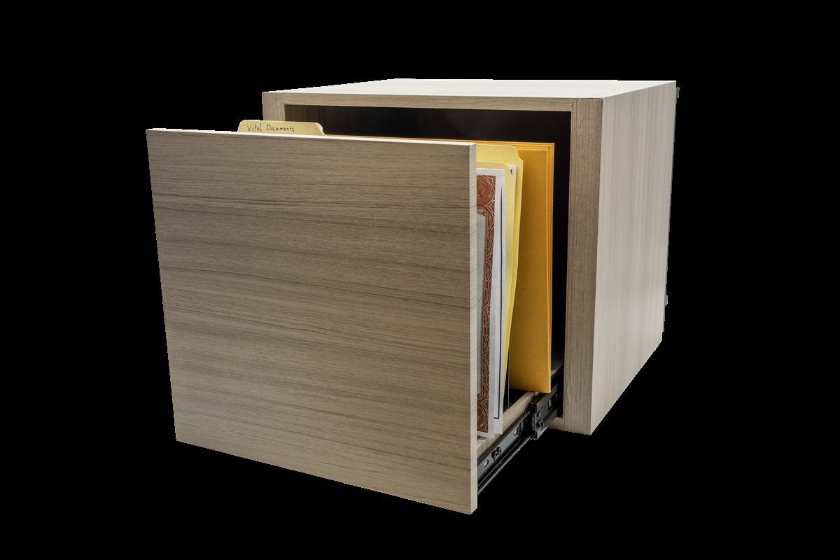 Liberty Safe 1-drawer document box accessory holding file folders