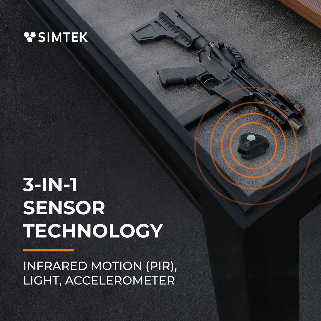 Simtek StealthALERT Wireless Safe Alarm | Liberty Safe Norcal.