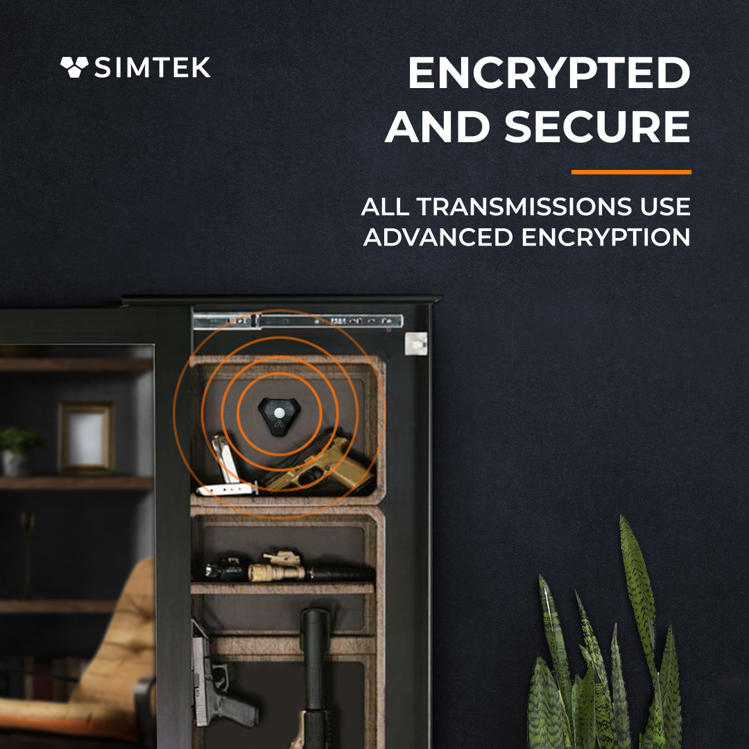 Simtek StealthALERT Wireless Safe Alarm | Liberty Safe Norcal.