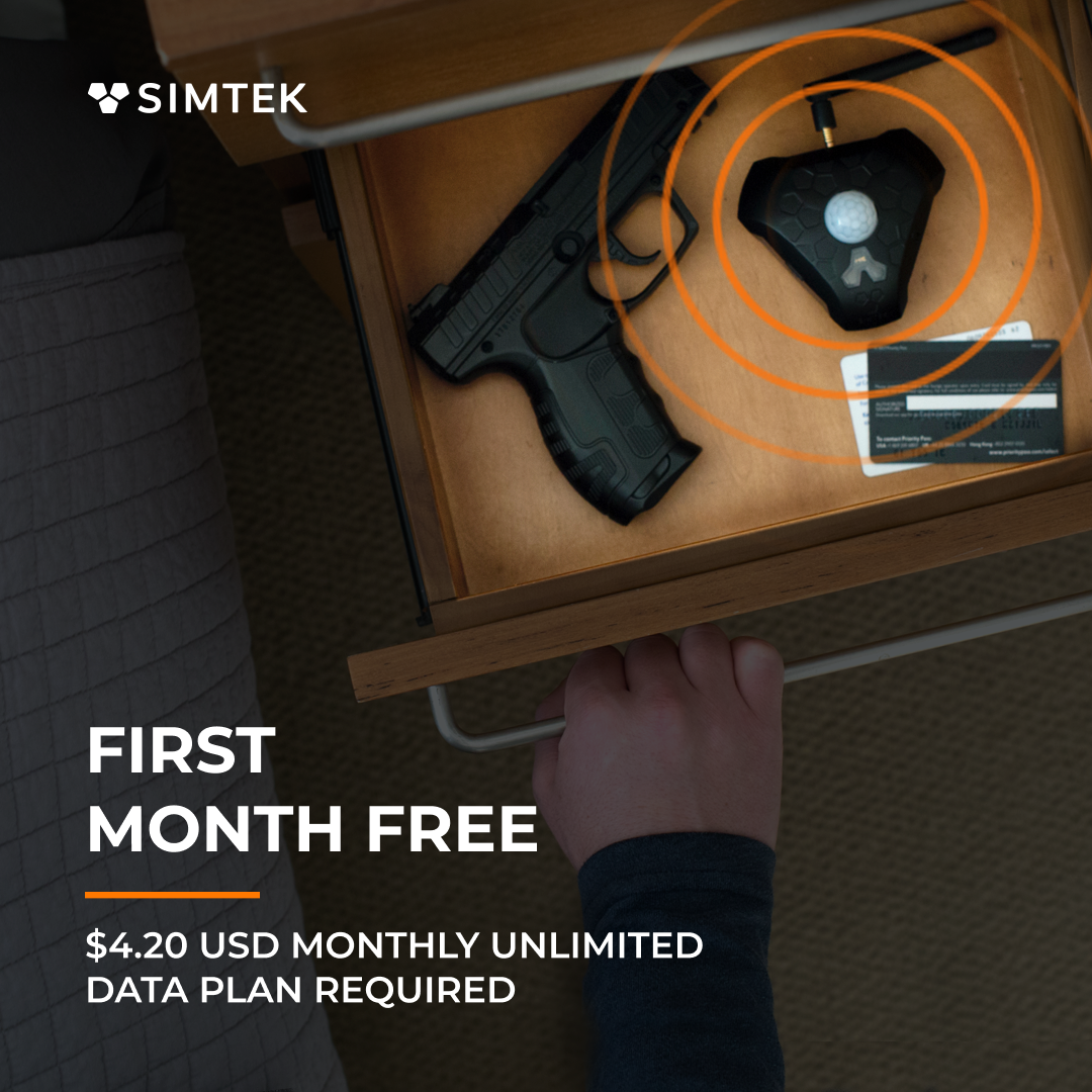 Simtek StealthALERT Wireless Safe Alarm | Liberty Safe Norcal.