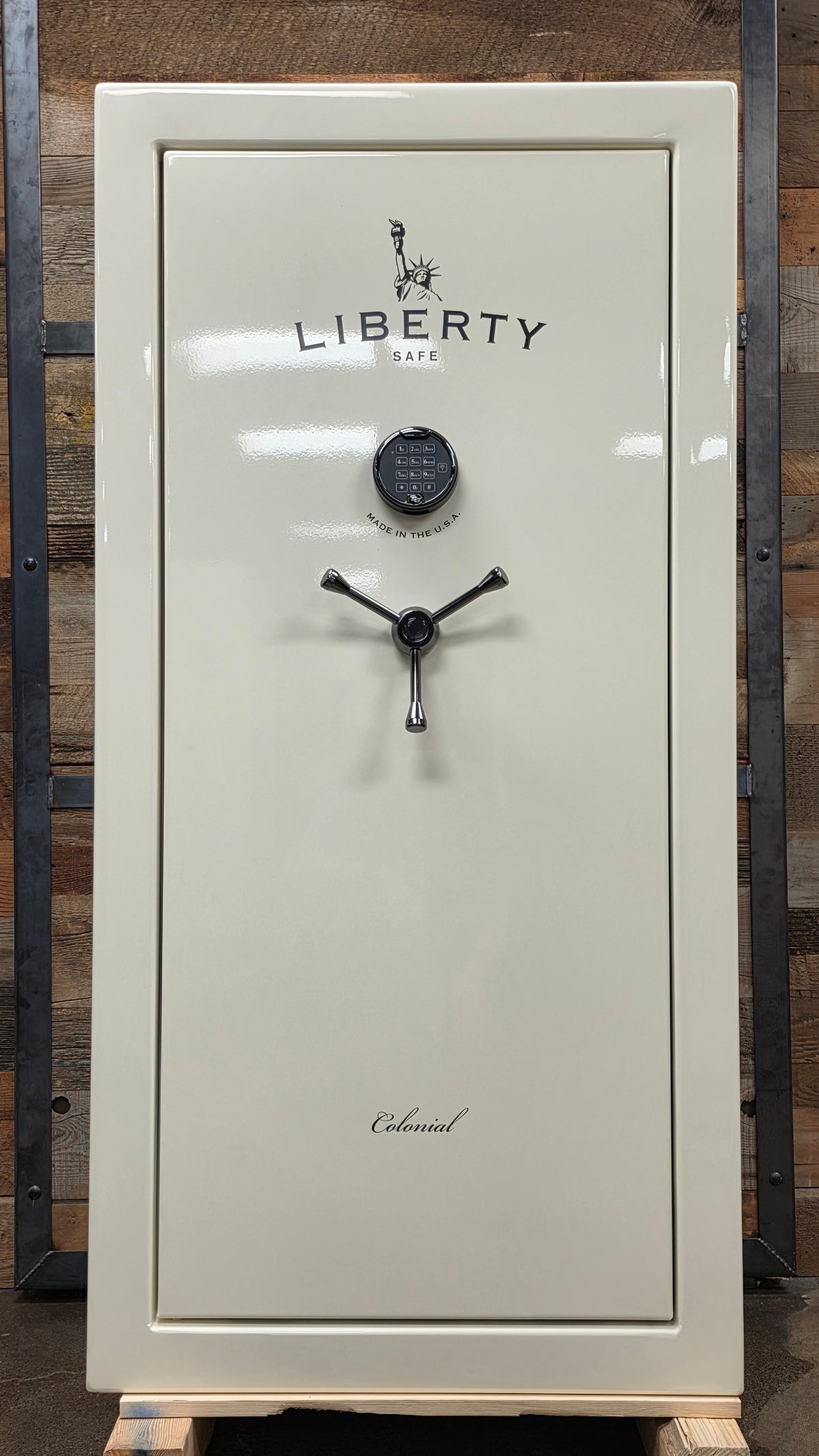 Colonial | 23 | White | Level 4 Security | 75 Minute Fire Protection - Clearance | Liberty Safe Norcal.