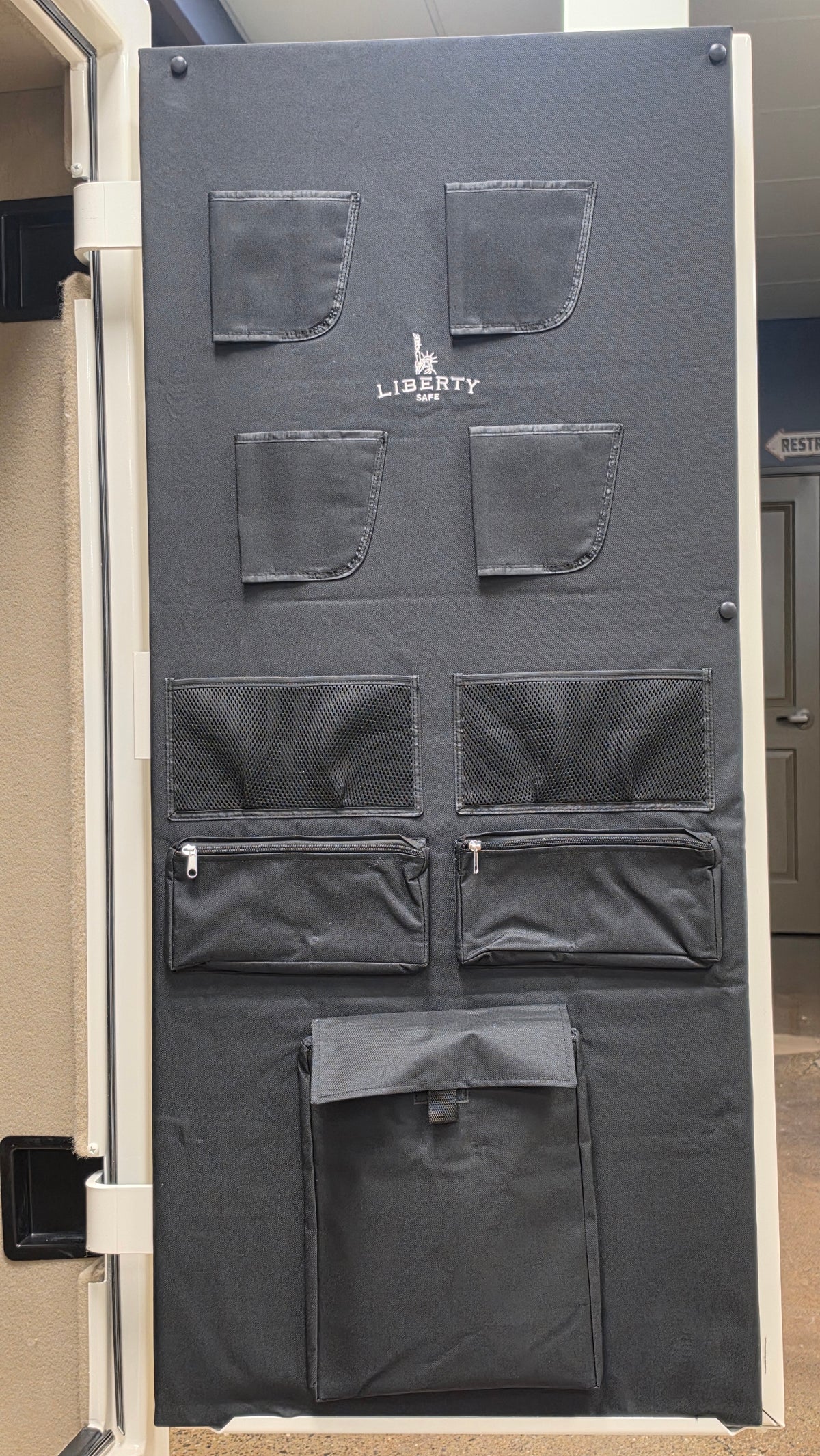 Colonial | 23 | White | Level 4 Security | 75 Minute Fire Protection - Clearance | Liberty Safe Norcal.