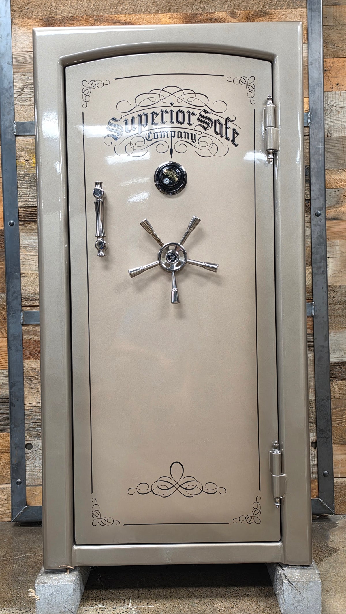 Superior Safe | Master 25 | Level 7 Security | 90 Minute Fire Protection - Clearance
