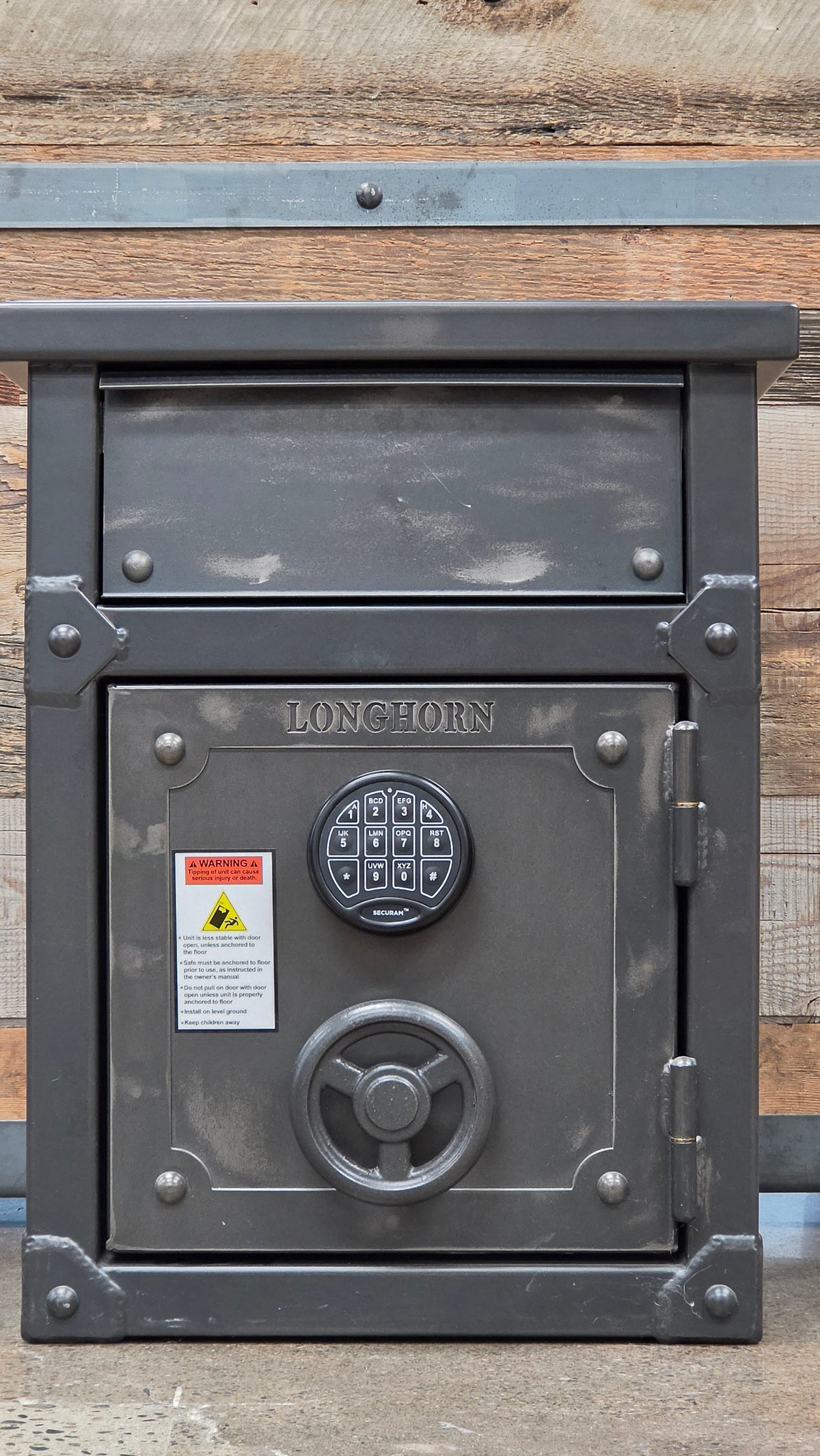 Rhino Metals | Longhorn Nightstand | LNS2618 | Liberty Safe Norcal.