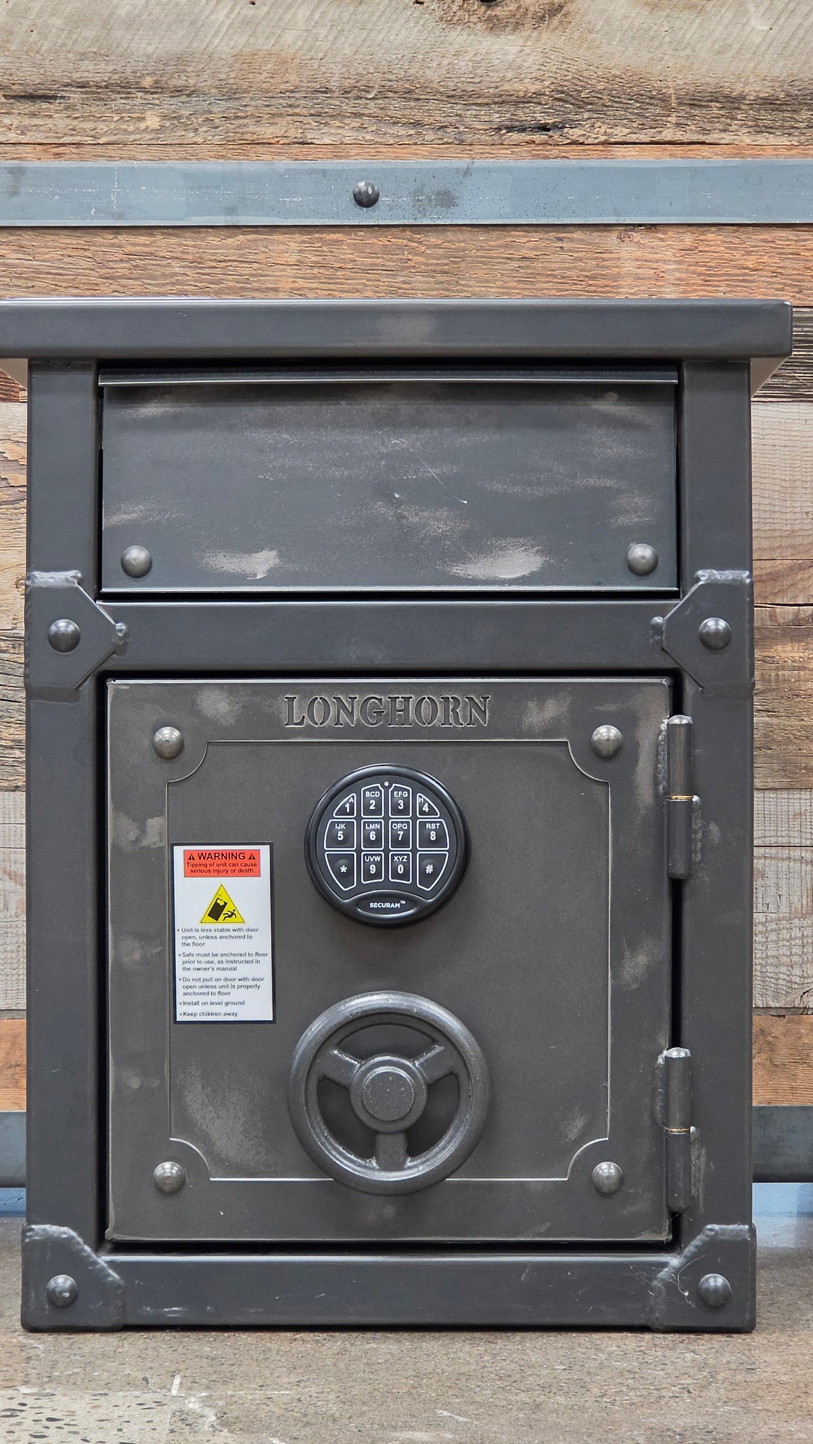 Rhino Metals | Longhorn Nightstand | LNS2618 | Liberty Safe Norcal.