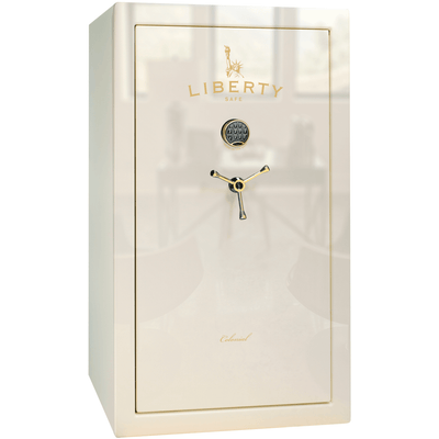 Colonial | 30 | White | Brass - Better Than Black Friday