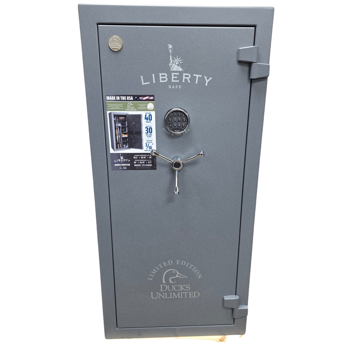 Liberty Safe | Centurion DLX | Ducks Unlimited | 24 | Scratch &amp; Dent