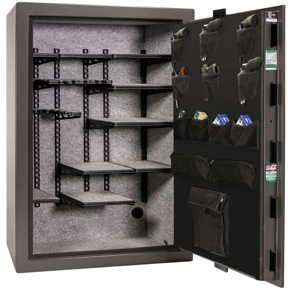 Colonial Series | Level 4 Security | 75 Minute Fire Protection
