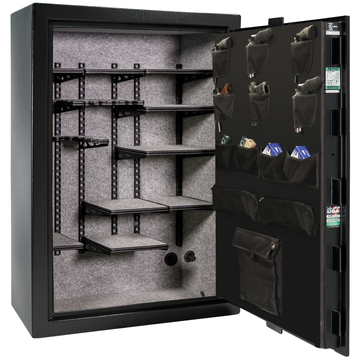 Franklin Series | Level 5 Security | 110 Minute Fire Protection