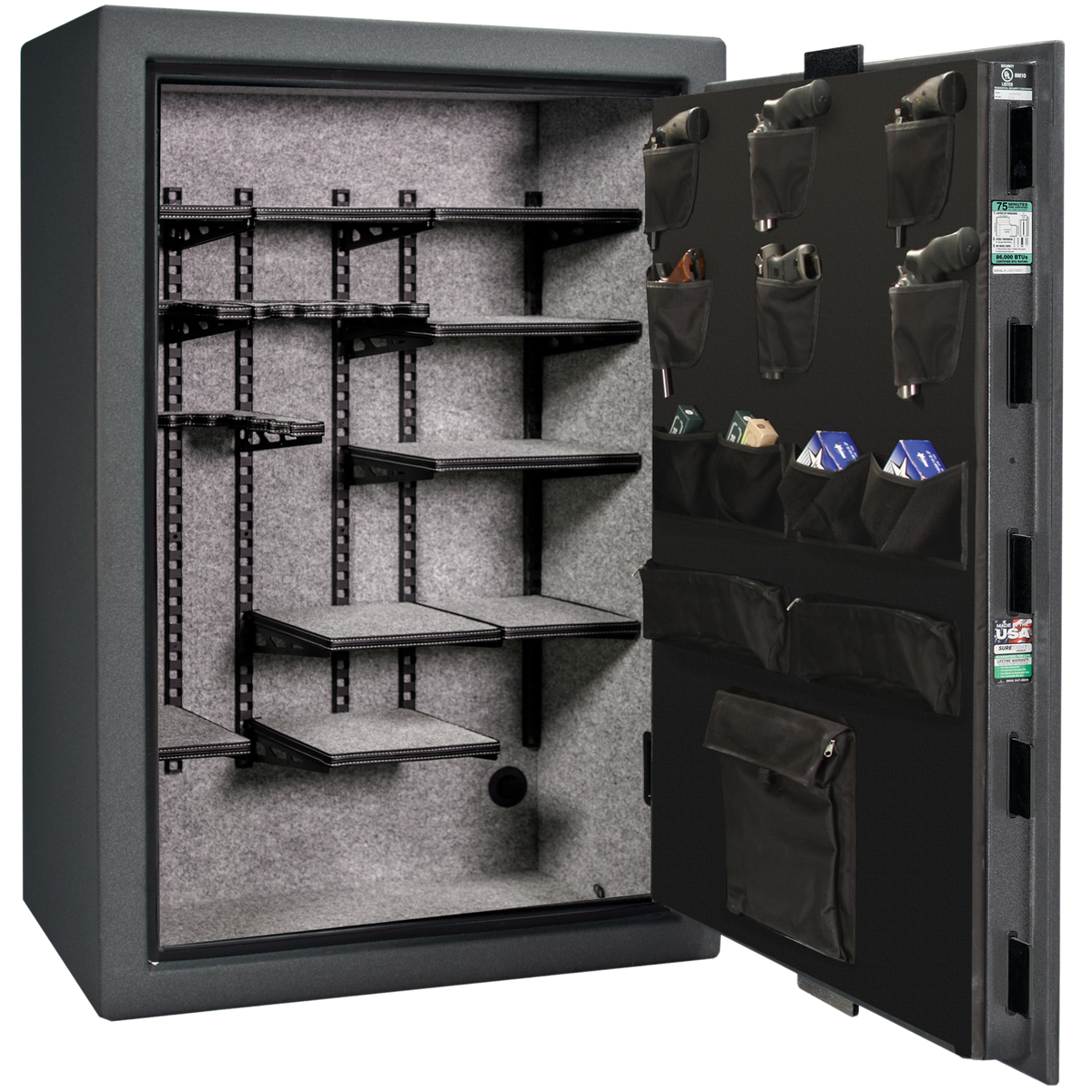 Colonial Series | Level 4 Security | 75 Minute Fire Protection