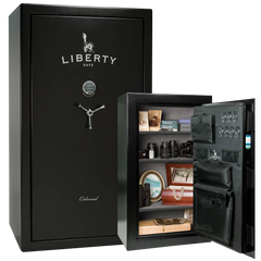 Colonial 50 Black BOGO Home Safe 12 Black