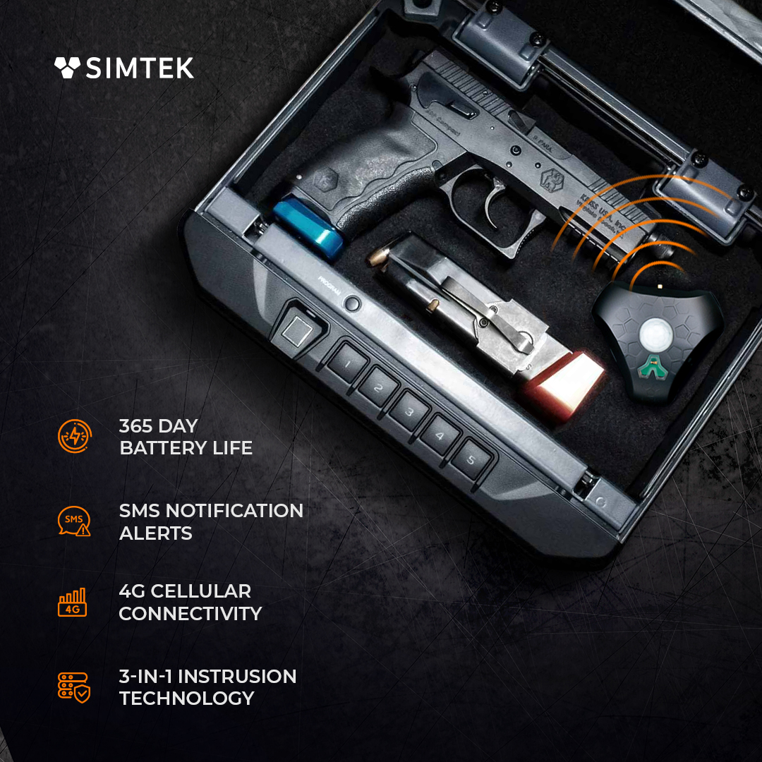 Simtek StealthALERT Wireless Safe Alarm | Liberty Safe Norcal.