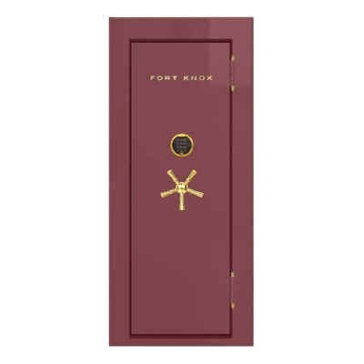 Fort Knox Safes® | Treasury Home | 6026 | Burgundy Wine