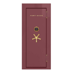 Fort Knox Safes® | Treasury Home | 6026 | Burgundy Wine