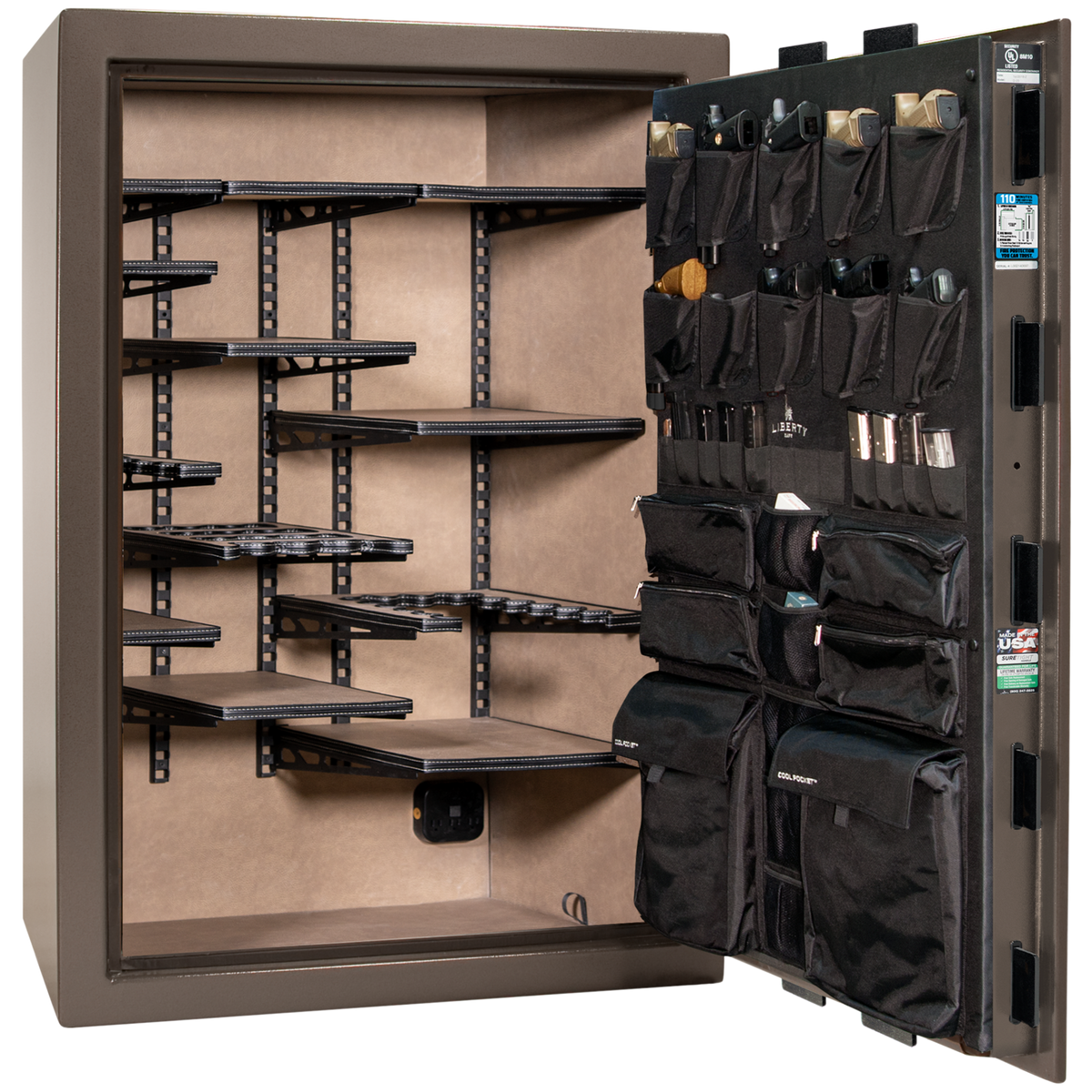 Franklin Series | Level 5 Security | 110 Minute Fire Protection