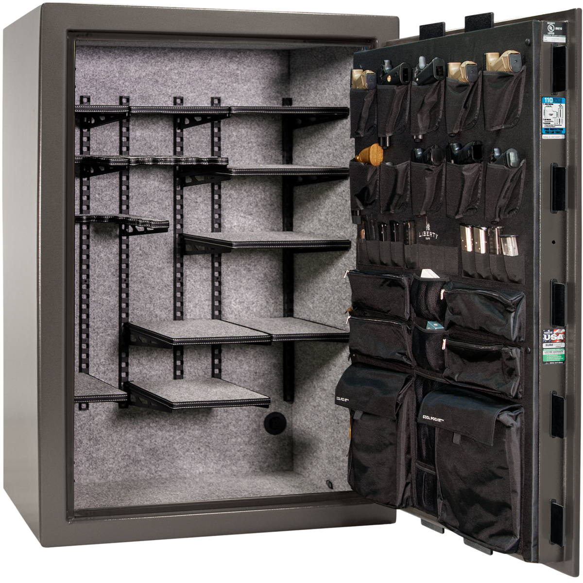 Franklin Series | Level 5 Security | 110 Minute Fire Protection