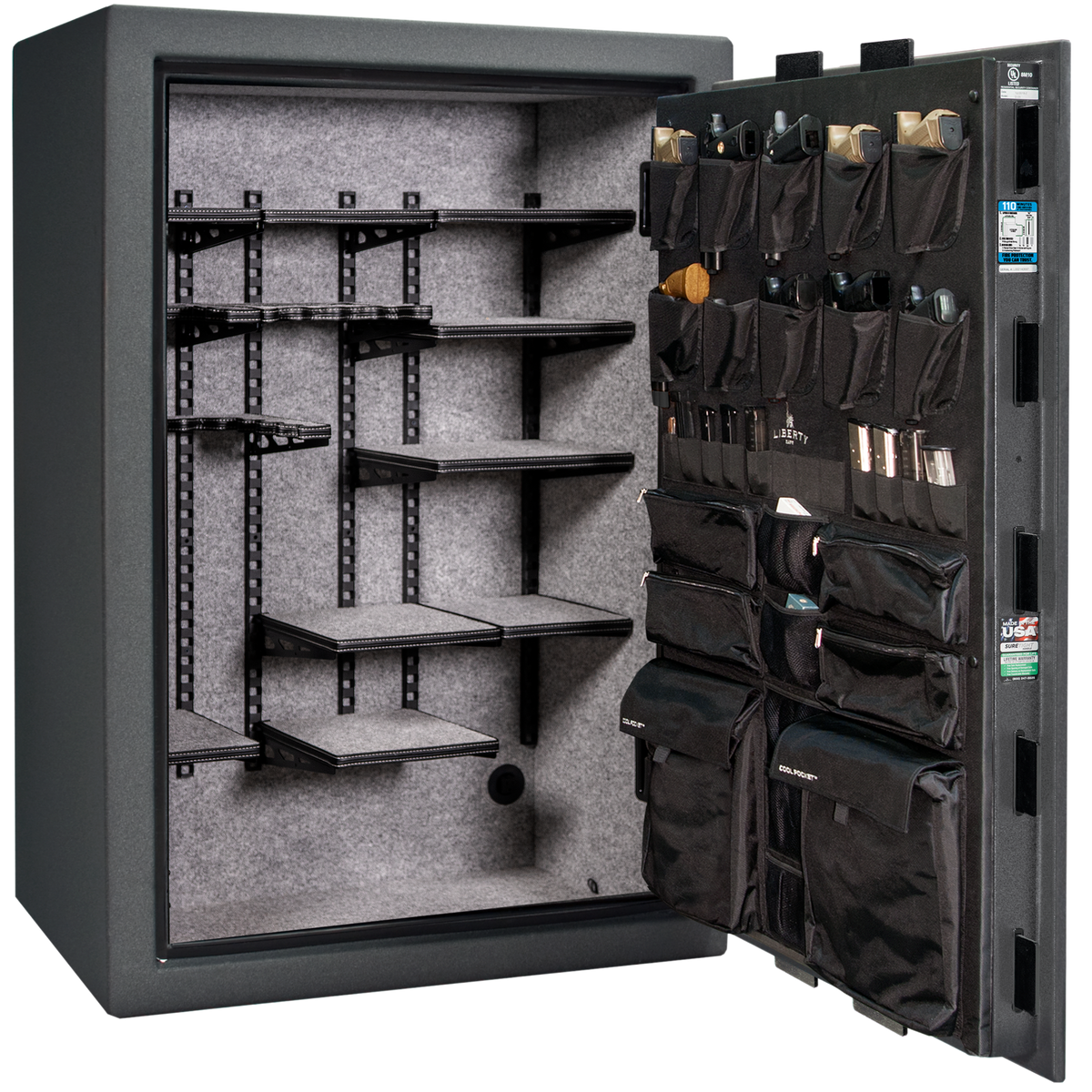 Franklin Series | Level 5 Security | 110 Minute Fire Protection