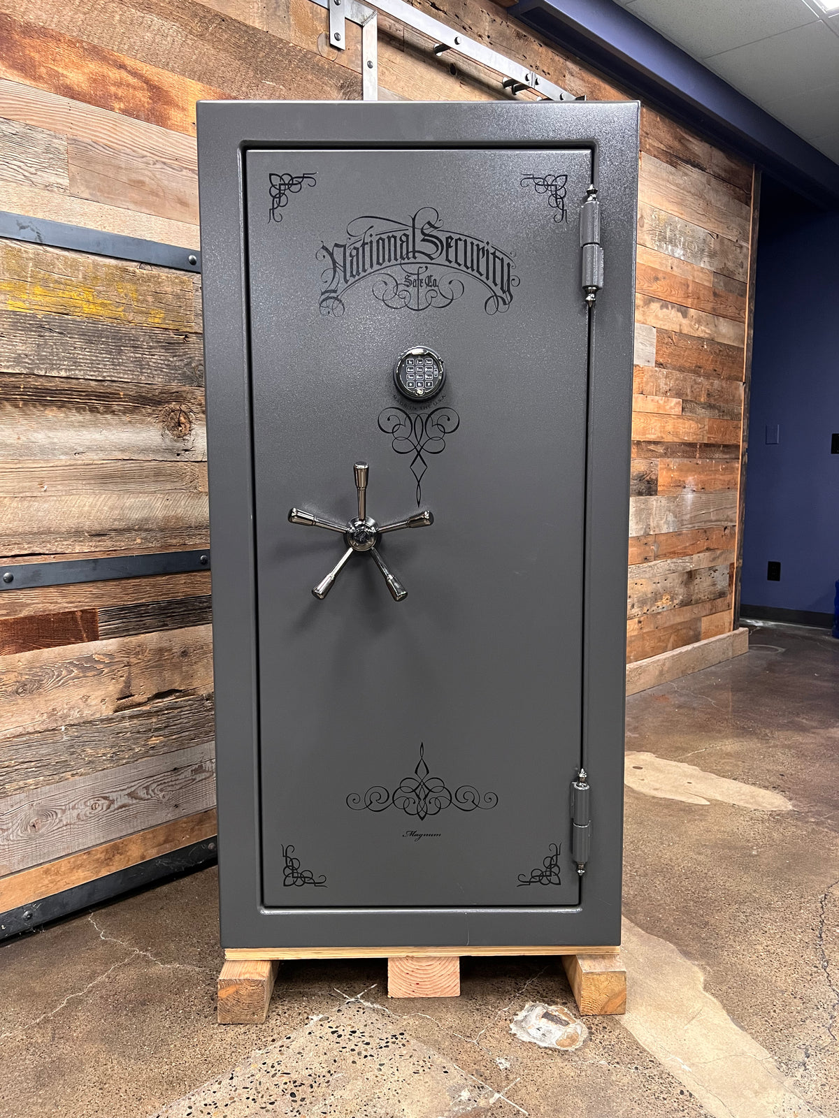 Magnum | 25| Gray | Level 8 Security | 150 Minute Fire Protection (Clearance)