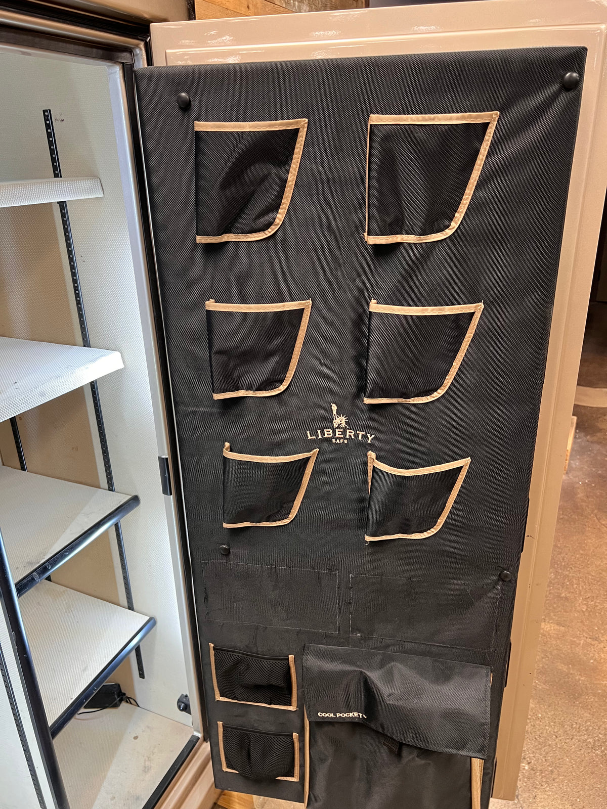 Classic Plus | 25 | Champagne | Level 7 Security | 110 Minute Fire Protection (Clearance)