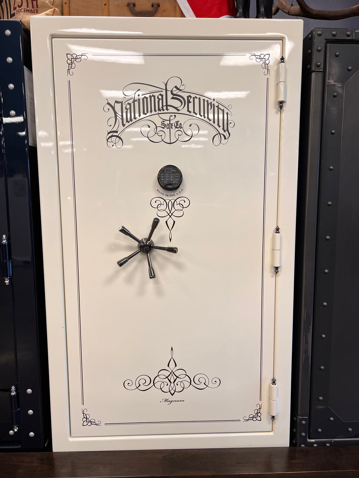 Magnum | 50 | White | Level 8 Security | 150 Minute Fire Protection (Clearance)