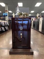 Premium Home 12 | Burgundy | Level 7 Security | 120 Minute Fire Protection (Clearance)