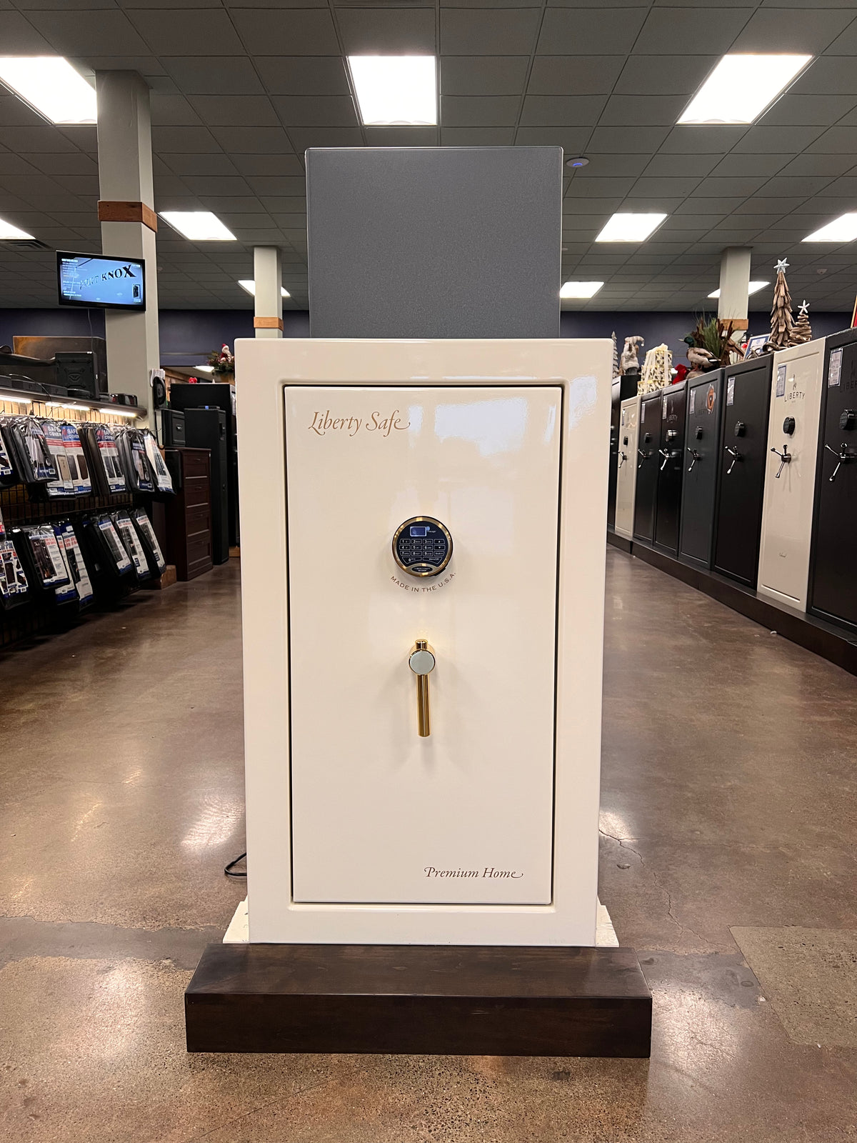 Premium Home 12 | White | Level 7 Security | 120 Minute Fire Protection (Clearance)