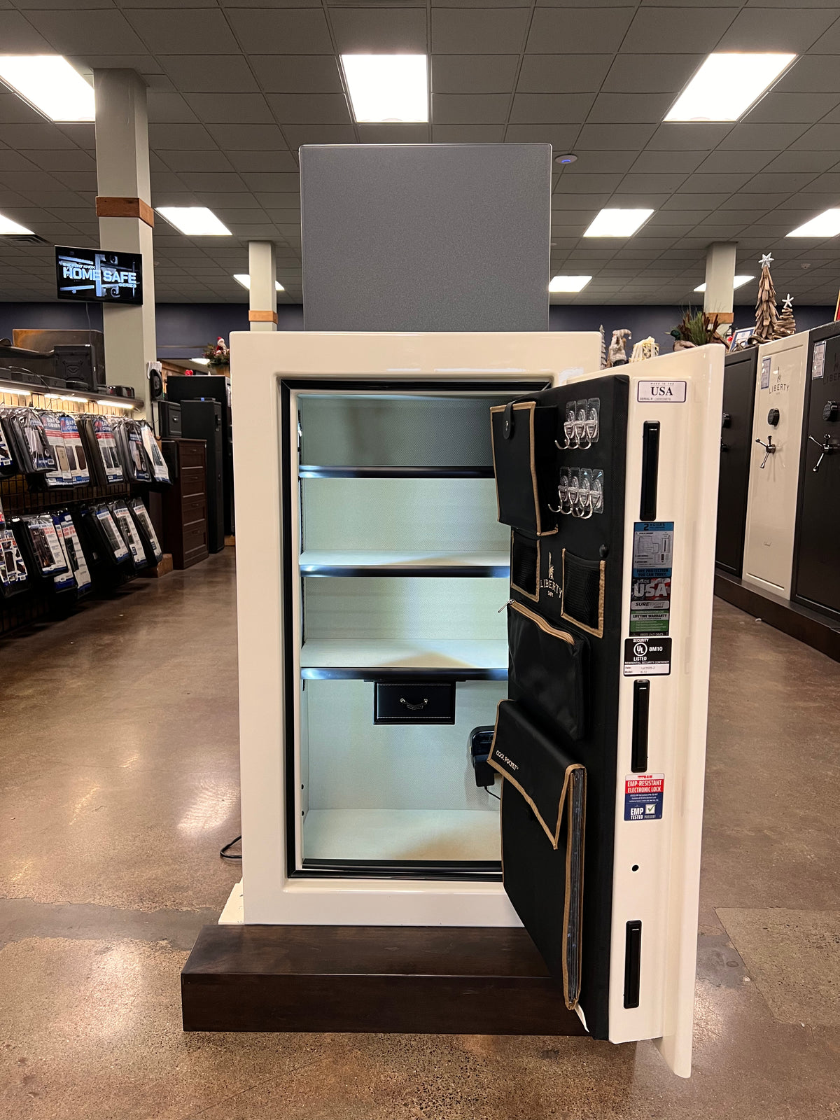 Premium Home 12 | White | Level 7 Security | 120 Minute Fire Protection (Clearance)