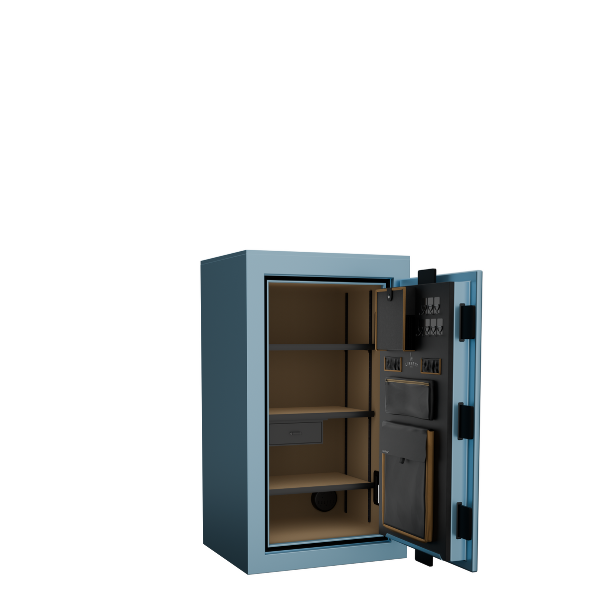 Liberty Premium Home Safe | Limited Edition | 12 | Azure Sky | Level 7 Security | 120 Minute Fire Protection