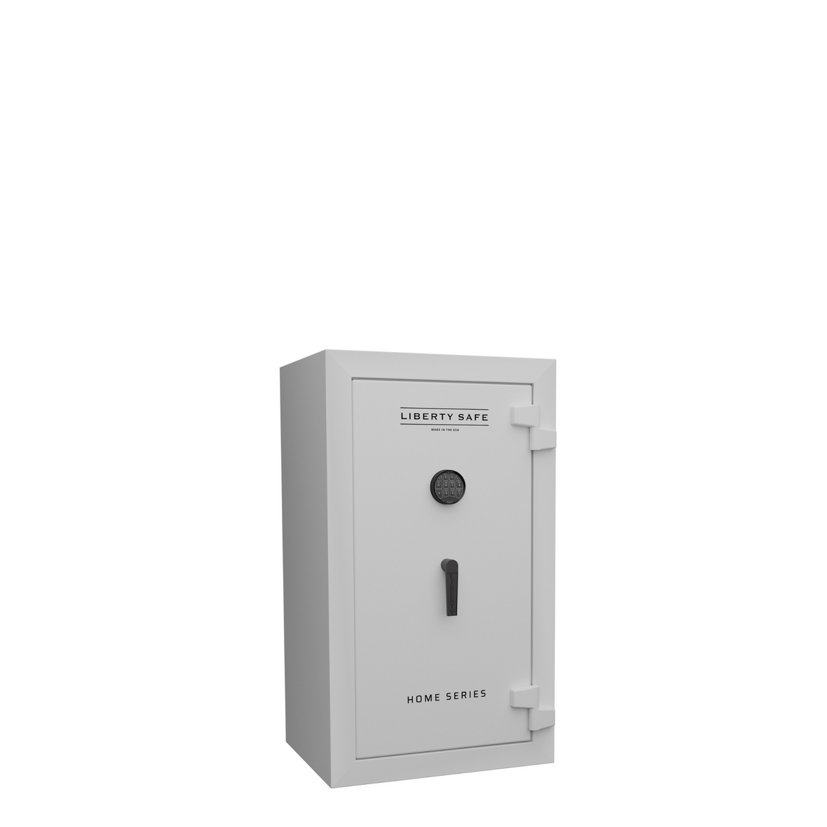 Liberty Home Safe | 12 | Limited Edition | Textured White | Level 2 Security | 60 Minute Fire Protection