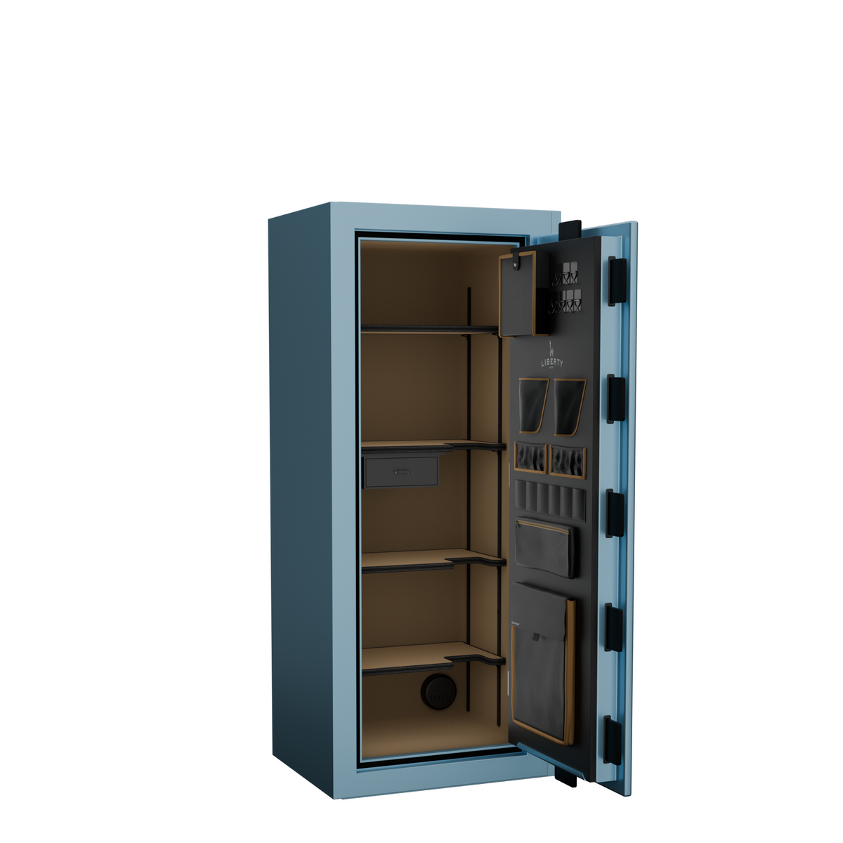 Liberty Premium Home Safe | 17 | Limited Edition | Azure Sky | Level 7 Security | 120 Minute Fire Protection