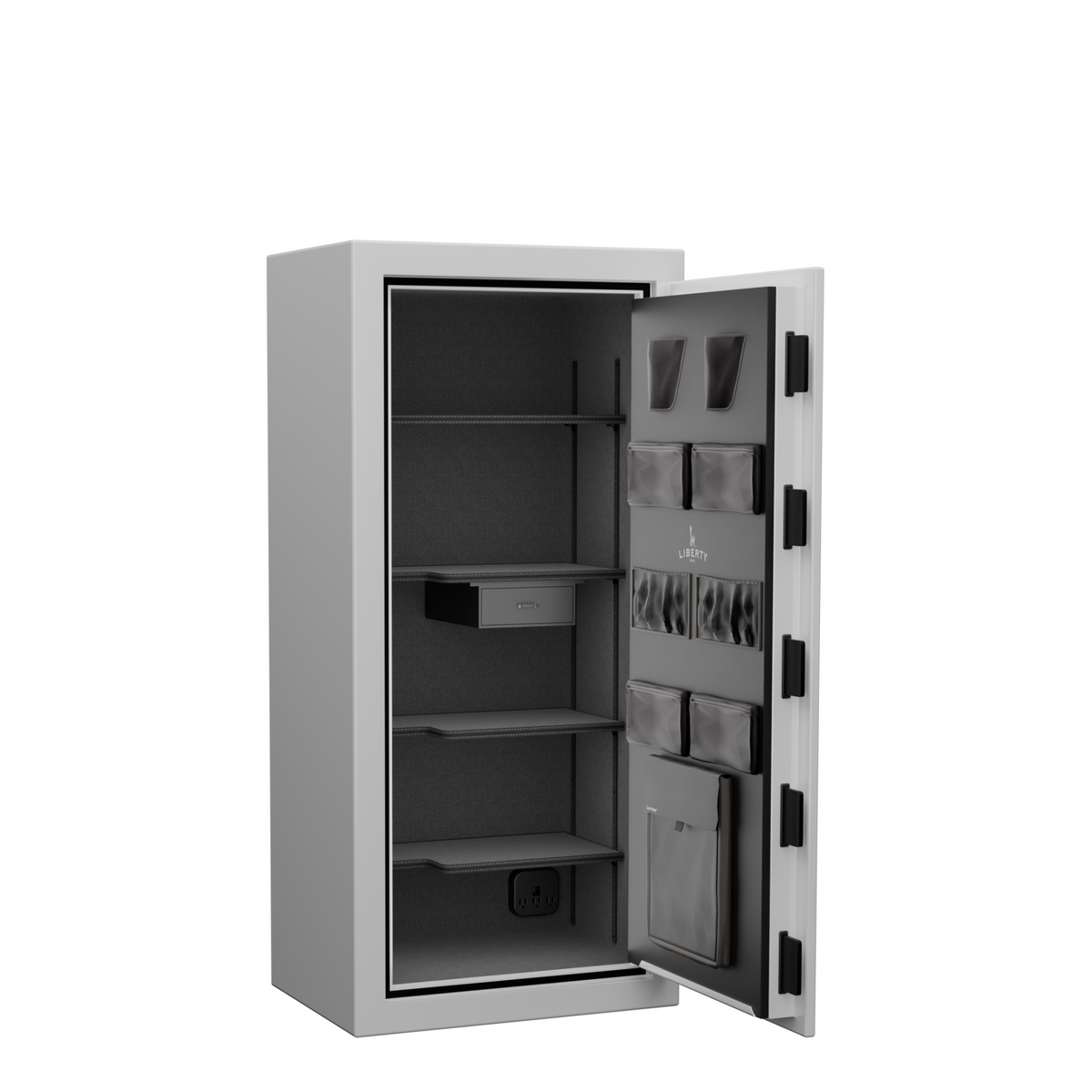 Liberty Home SE | Limited Edition | Icy White | Level 4 Security | 90 Minute Fire Protection