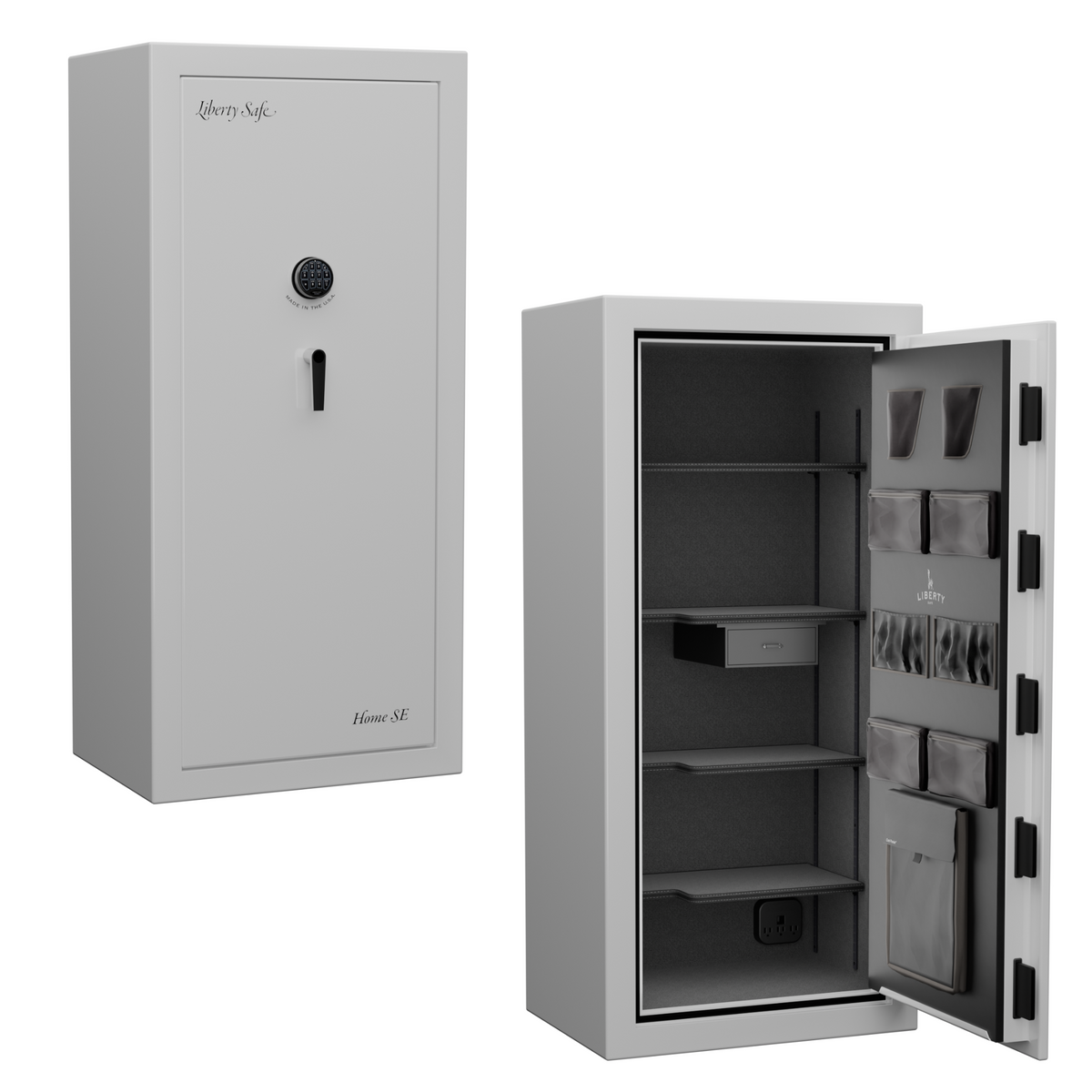 Liberty Home SE | Limited Edition | Icy White | Level 4 Security | 90 Minute Fire Protection