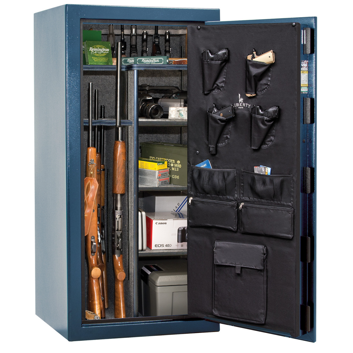 Liberty 47 Special Edition | Blue | Level 3 Security | 60 Minute Fire Protection