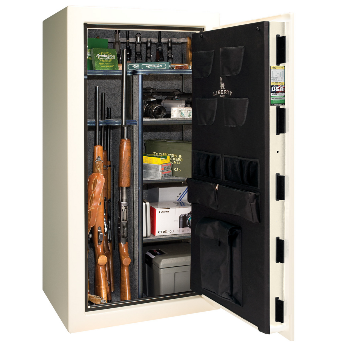 Liberty 47 Special Edition | White | Level 3 Security | 60 Minute Fire Protection