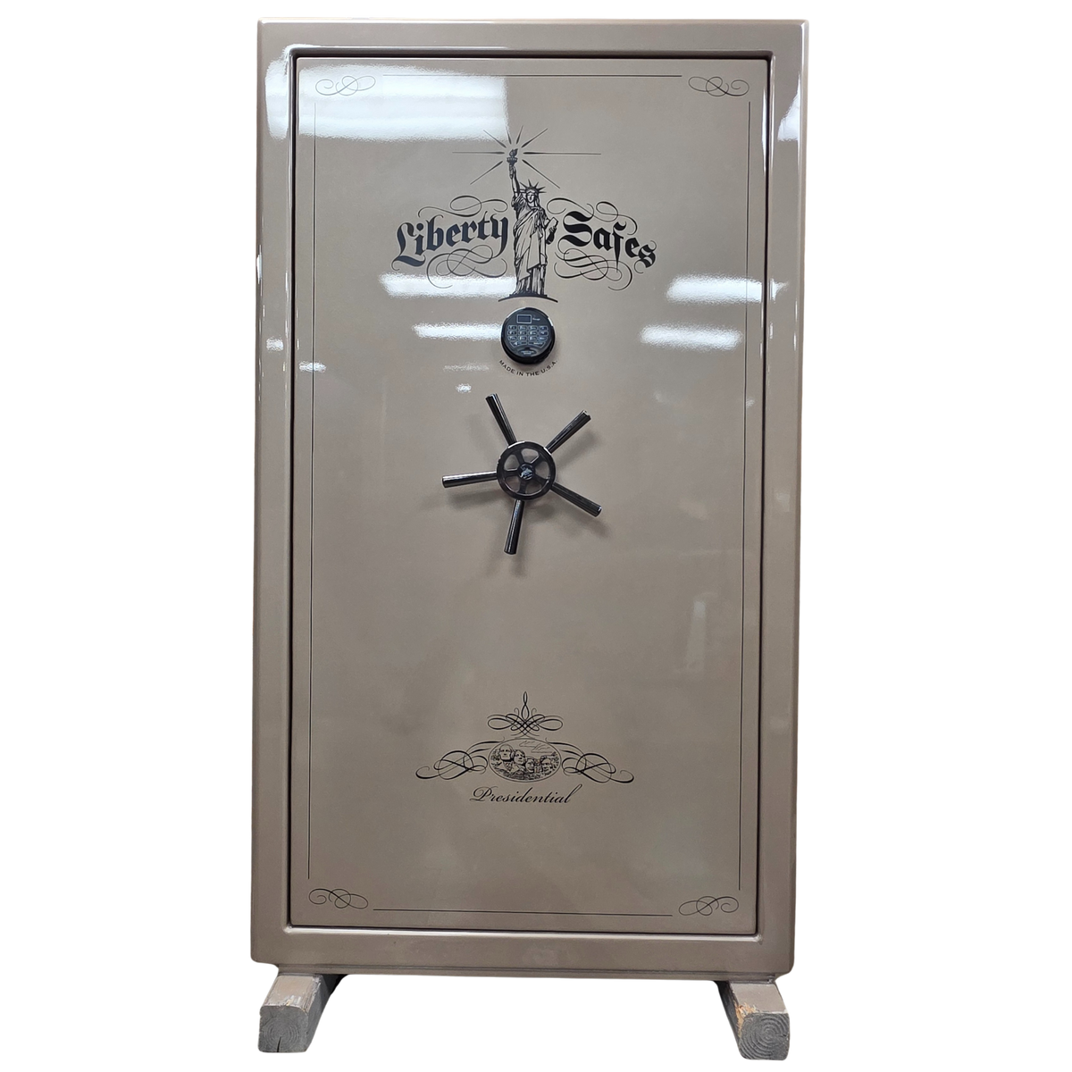 Liberty Safe | Presidential 50 | Champagne Gloss | Level 8 Security | 150 Minute Fire Protection - Clearance
