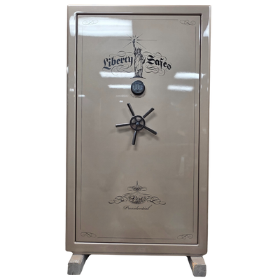 Liberty Safe | Presidential 50 | Champagne Gloss | Level 8 Security | 150 Minute Fire Protection - Clearance