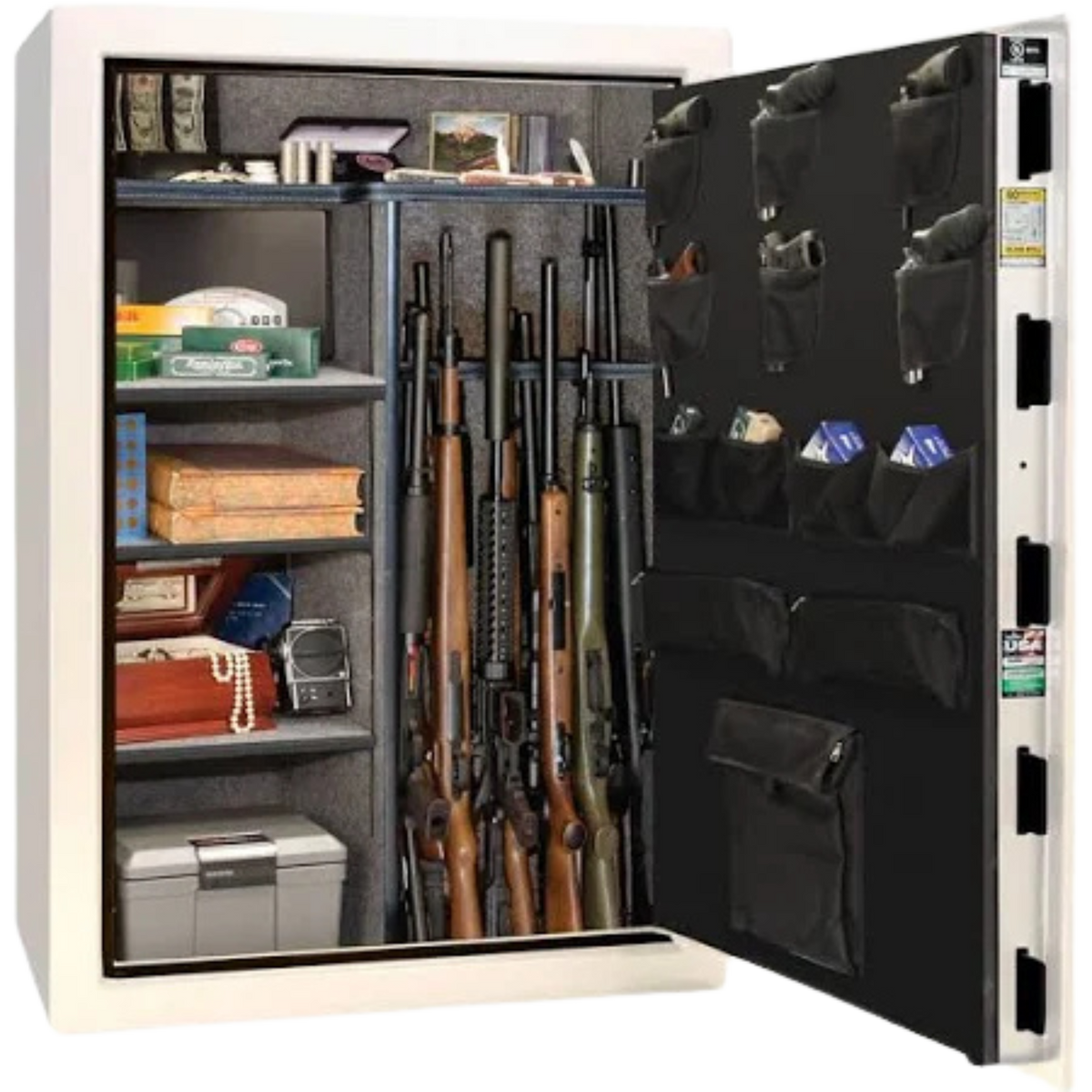 USA | 48 | White | Limited Edition | Level 3 Security | 60 Minute Fire Rating