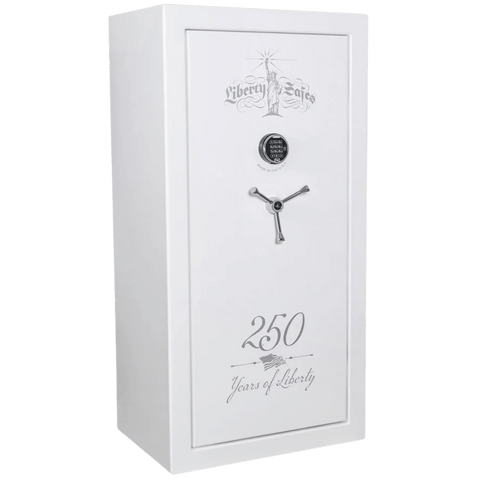 USA | 30 | White Gloss | Level 3 Security | 60 Minute Fire Rating - 250th Anniversary | Liberty Safe Norcal.