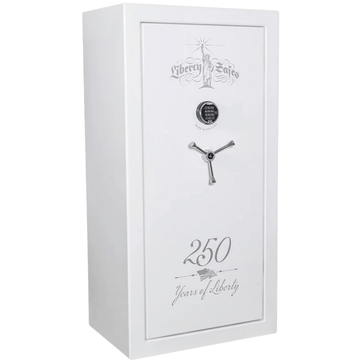 USA | 30 | White Gloss | Level 3 Security | 60 Minute Fire Rating - 250th Anniversary