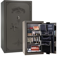 Magnum 50 Gray Marble BOGO Premium Home Safe 12 Gray Marble