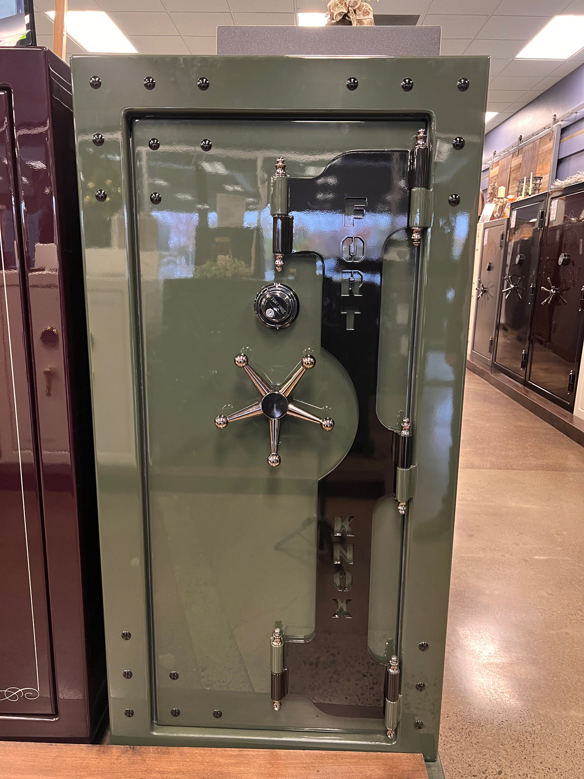 Fort Knox | Maverick 6031 | Level 9 Security | 75 Minute Fire Protection (Clearance)