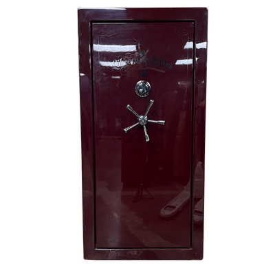 Lincoln | 25 | Burgundy | Level 7 Security | 120 Minute Fire Protection (Clearance)
