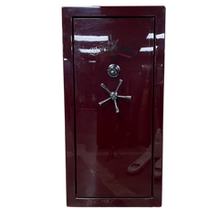 Lincoln | 25 | Burgundy | Level 7 Security | 120 Minute Fire Protection (Clearance)