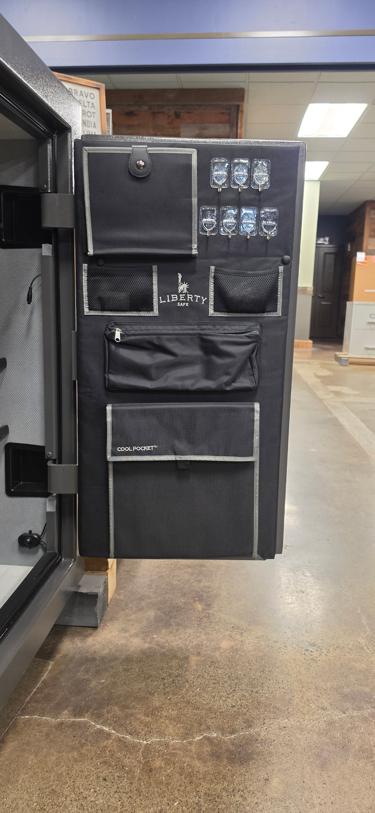 Liberty Premium Home Safe | 17 | Limited Edition | Azure Sky - Scratch n Dent