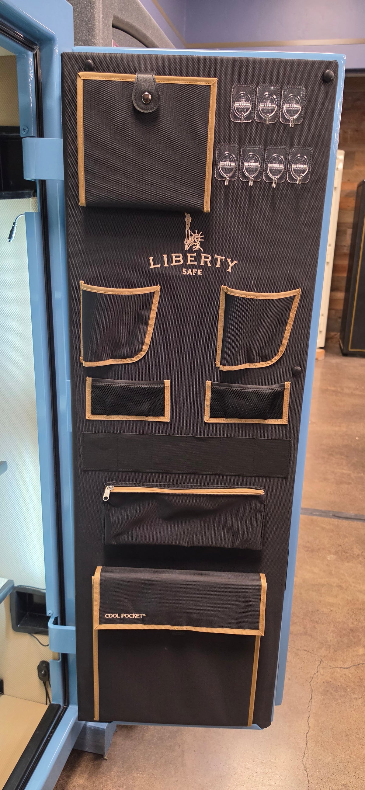Liberty Premium Home Safe | 17 | Limited Edition | Azure Sky - Scratch n Dent
